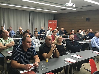 Setkání s autorizovanými prodejci PKS okna a.s. – Hotel Jezerka, 20. 2. 2020